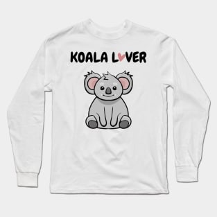 Koala Lover Long Sleeve T-Shirt